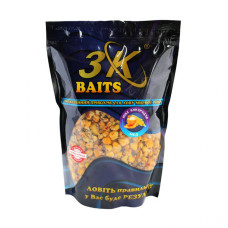 Зерновий МІКС КУКУРУДЗА (мед) 1000 г ТМ 3KBaits