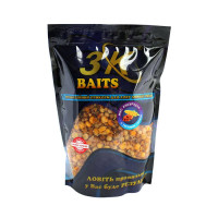 Зерновий МІКС КУКУРУДЗА (з тигровим горіхом) 1000 г ТМ 3KBaits
