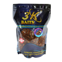 Зерновий МІКС Micro Seed Mix (натуральний) 1000 г ТМ "3KBaits
