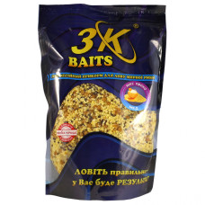 Зерновий МІКС Пшоно (мед) 1000 г ТМ 3KBaits