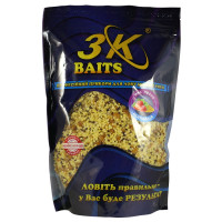 Зерновий МІКС Пшоно (полуниця) 1000 г ТМ 3KBaits