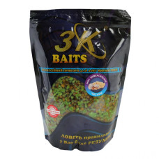 Зерновий МІКС Універсальний (часник) 1000 г ТМ 3KBaits