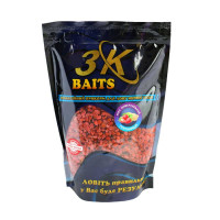 Зерновий МІКС Універсальний (полуниця) 1000 г ТМ 3KBaits