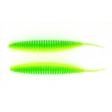 Силіконова приманка Perch'ik AIR leech 1.6" колір 15/27