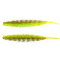 Силіконова приманка Perch'ik AIR leech 1.6" колір 21/12
