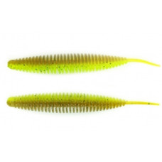 Силіконова приманка Perch'ik AIR leech 1.6" колір 21/12