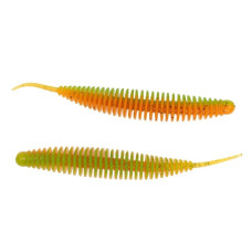 Силіконова приманка  Perchik AIR leech 3" колір 02/15