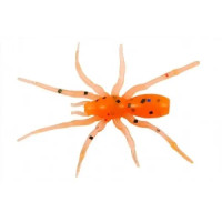 Силіконова приманка Perchik Tiny Spider 1.1" колір 02