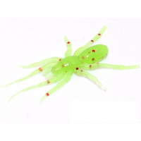 Силіконова приманка Perchik Tiny Spider 1.1" колір 35