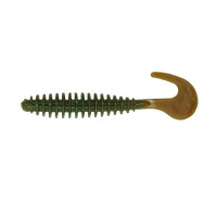 Силіконова приманка Perchik Worm Tail 2" колір 22
