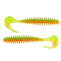 Силіконова приманка Perchik Worm Tail 2" колір 02/15