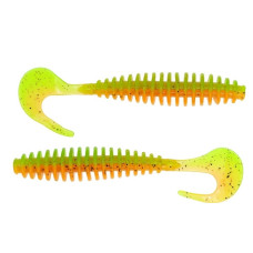 Силіконова приманка Perchik Worm Tail 2" колір 02/15