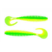 Силіконова приманка Perchik Worm Tail 2" колір 15/27