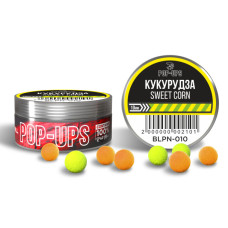 Бойли 10мм Pop-up Кукурудза/Sweet Corn, 15 г ТМ INTERKRIL
