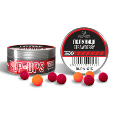 Бойли 10мм Pop-up Полуниця/Strawberry, 15 г ТМ INTERKRIL