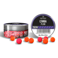 Бойли 10мм Pop-up Слива/Plum, 15 г ТМ INTERKRIL