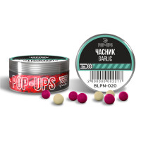Бойли 6мм Pop-up Часник/Garlic, 15 г ТМ INTERKRIL