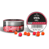 Бойли 6мм Pop-up Криль/Krill, 15 г ТМ INTERKRIL