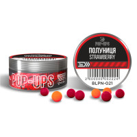 Бойли 6мм Pop-up Полуниця/Strawberry, 15 г ТМ INTERKRIL