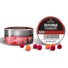 Бойли 6мм Pop-up Полуниця/Strawberry, 15 г ТМ INTERKRIL