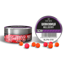 Бойли 6мм Pop-up Шовковиця/Mullberry, 15 г ТМ INTERKRIL