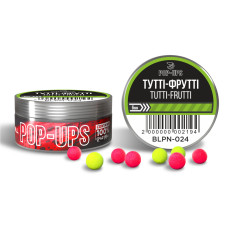 Бойли 6ммТутті-фрутті/Tutti-Frutti, 15 г ТМ INTERKRIL