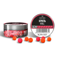Бойли 8мм Pop-up Криль/Krill, 15 г ТМ INTERKRIL