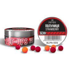Бойли 8мм Pop-up Полуниця/Strawberry, 15 г ТМ INTERKRIL