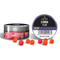 Бойли 8мм Pop-up Слива/Plum, 15 г ТМ INTERKRIL