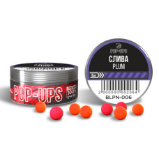 Бойли 8мм Pop-up Слива/Plum, 15 г ТМ INTERKRIL