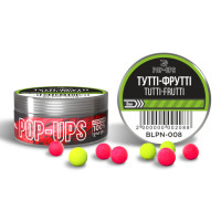 Бойли 8мм Pop-up Тутті-фрутті/Tutti-Frutti, 15 г ТМ INTERKRIL
