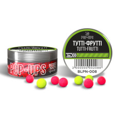 Бойли 8мм Pop-up Тутті-фрутті/Tutti-Frutti, 15 г ТМ INTERKRIL