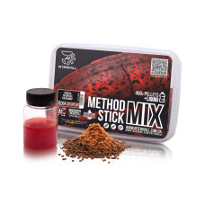 Пелетс INTERKRILL Method Stick Mix Криль-Скопекс-Кальмар 400г