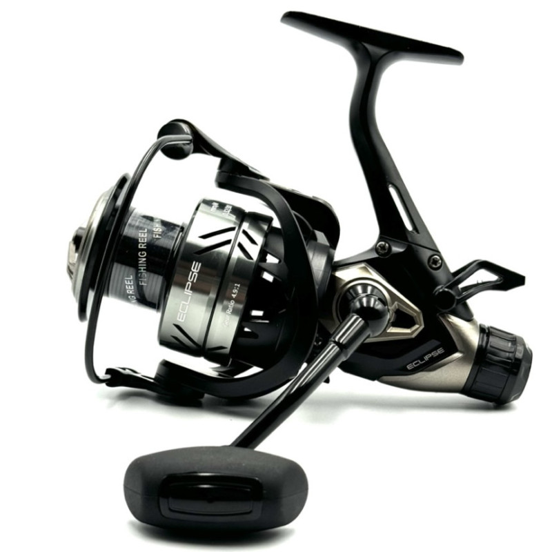 Котушка Eclipse AVID CARP 6000 метал шпуля 8+1bb бейтранер