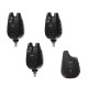 Набір електронних сигналізаторів клювання Carp Pro D-Carp WT 3+1