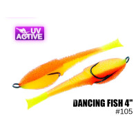 Поролонова рибка ProfMontazh Dancing Fish 4" #105