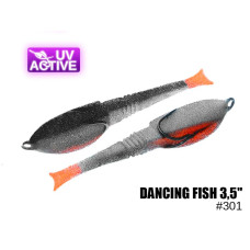 Поролонова рибка ProfMontazh Dancing Fish 3,5" #301 