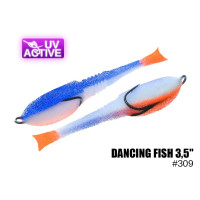Поролонова рибка ProfMontazh  Dancing Fish 3,5" #309 