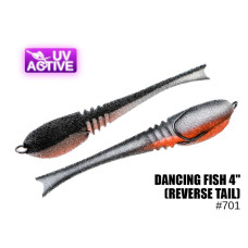 Поролонова рибка ProfMontazh Dancing Fish 4" (Reverse Tail) #701 
