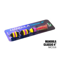 Мандула ProfMontazh Classic 3 сегмента 4" (#316)