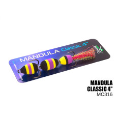 Мандула ProfMontazh Classic 3 сегмента 4" (#316)