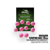 Насадка ProfMontazh Floating Ball Кальмар/Восьминіг (Squid/Octopus) 10мм