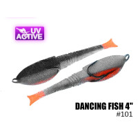 Поролонова рибка ProfMontazh Dancing Fish 4" #101