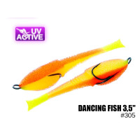 Поролонова рибка ProfMontazh Dancing Fish 3,5" #305
