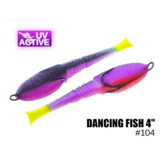 Поролонова рибка ProfMontazh  Dancing Fish 4" #104