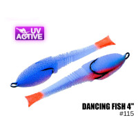 Поролонова рибка ProfMontazh Dancing Fish 4" #115