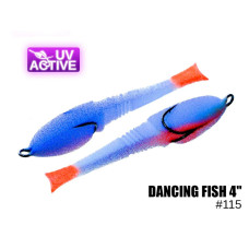 Поролонова рибка ProfMontazh Dancing Fish 4" #115