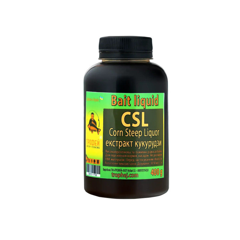 Аміносироп CSL-Corn Steep-Liguor 400 гр. ТМ Трофей
