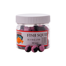 Бойли насадкові "Fish-Squid" 14 мм Duо Balance 40 гр ТМ Трофей