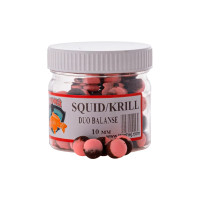 Бойли насадкові "Squid-Krill" 10 мм Duо Balance 40 гр ТМ Трофей
